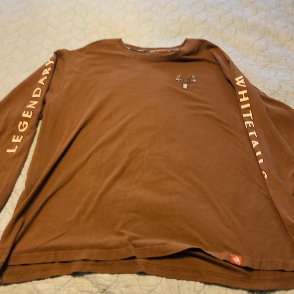Legendary whitetails long sleeve T-shirt two XL